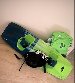 Kite Surf SCULP GREEN + TAVOLA RAPTOR