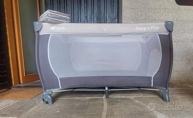 Lettino Da Viaggio Hauck