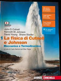 Libro di fisica per il Liceo Scientifico