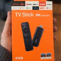 TV Stick Android TV 8K – Nuova e Sigillata – 128GB