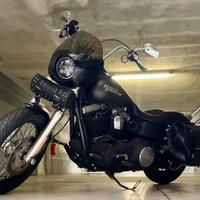 Harley-Davidson Dyna Street Bob - 2012