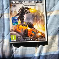 Transformers 3 Wii stealth force edition