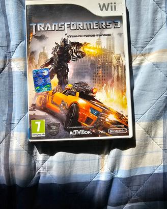 Transformers 3 Wii stealth force edition