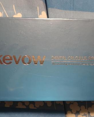 Kit Pulizia Denti Rimozione Tartaro 2Testine NUOVO