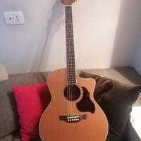 Chitarra acustica elettrificata Crafter GAE 7 /N