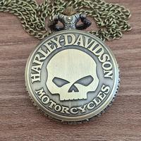 orologio Harley Davidson skull
