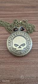 orologio Harley Davidson skull