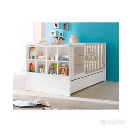 Lettino trasformabile PALI Voyager - Eccellente!!!