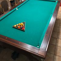 Biliardo Mari all'italiana carambola riscaldato