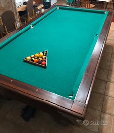 Biliardo Mari all'italiana carambola riscaldato