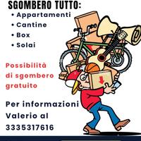 Sgomberi Milano e provincia