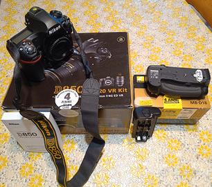 nikon d850 nital 12.000 scatti