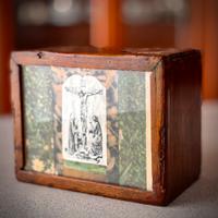 Scrigno in legno Antico