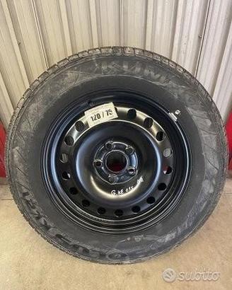 Ruota - Ruotino Di Scorta Jeep Grand Cherokee 2015