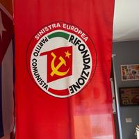 Bandiera vintage partito comunista