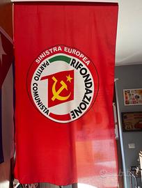 Bandiera vintage partito comunista