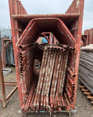 Ponteggio usato TRB perni