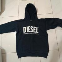 felpa con cappuccio Diesel