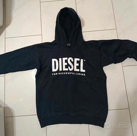 felpa con cappuccio Diesel