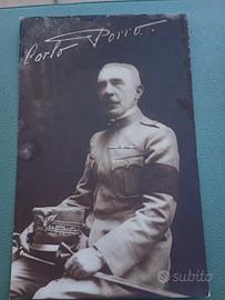 cartolina autografata 