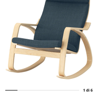 Sedia a dondolo IKEA