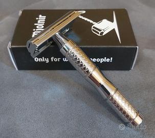 Rasoio di Sicurezza Mjolnir Sbarba versione lucida