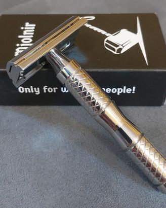 Rasoio di Sicurezza Mjolnir Sbarba versione lucida