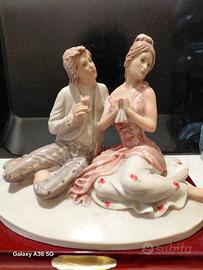 soprammobile Capodimonte 