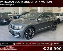 VW Tiguan 2.0 BiTDI DSG 4MOTION R-Line FINANZIABIL
