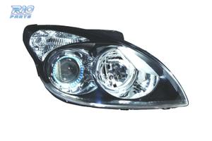 FARO DX HYUNDAI I30 07-12 FONDO NERO CON MOTORE