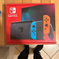 Nintendo switch con scatola