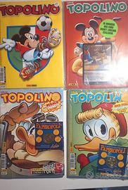 Topolino  lotto n. 8pezzi