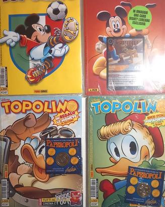 Topolino  lotto n. 8pezzi
