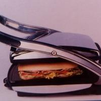 Piastra ariete toast e grill nuova
