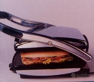 Piastra ariete toast e grill nuova