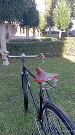 Bici vintage freni a bacchetta