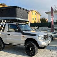 Tenda da tetto per fuoristrada Pajero Jimny Hilux