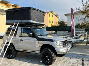 Tenda da tetto per fuoristrada Pajero Jimny Hilux