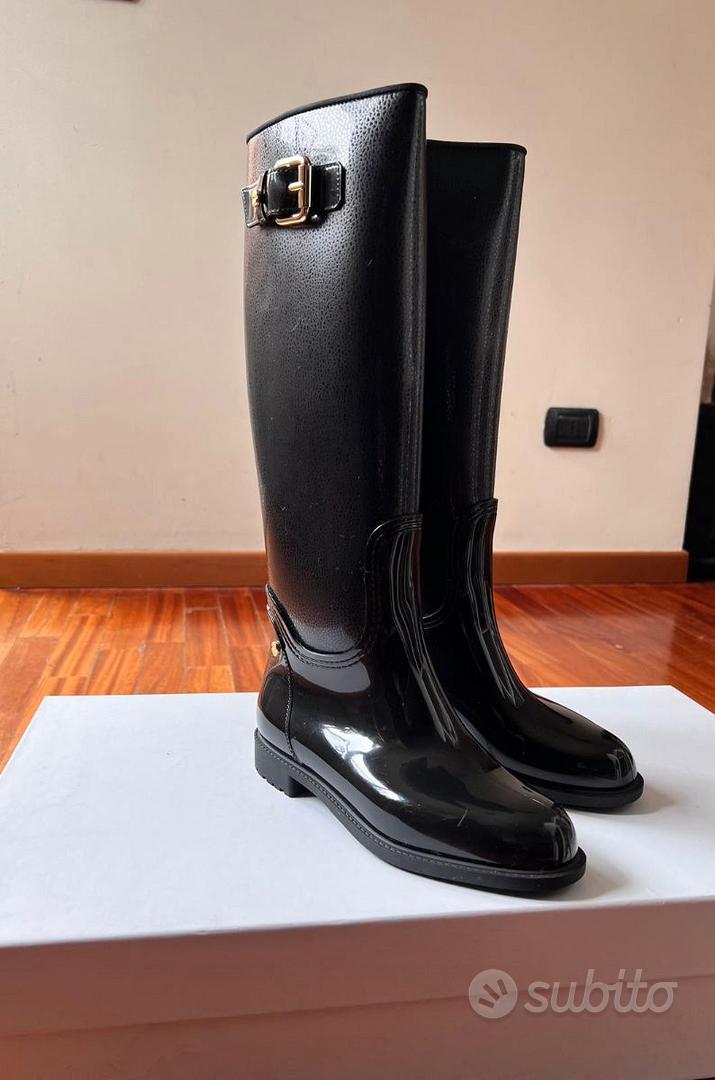 Stivali da Pioggia Originali Borbonese Abbigliamento e Accessori In vendita a Milano