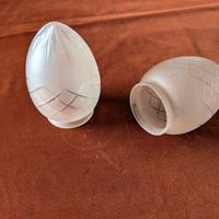 Ricambio pigna vetro lampadario