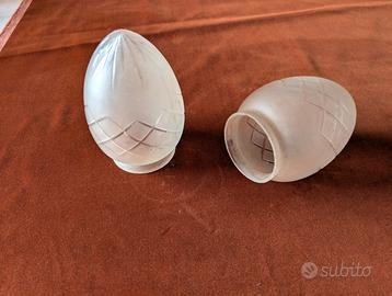 Ricambio pigna vetro lampadario