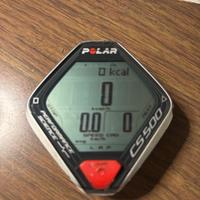 Computer bici  Polar CS500