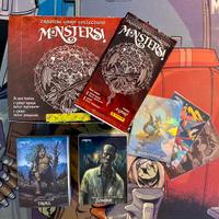 Collezione comuni Monsters! Panini (quasi complet)