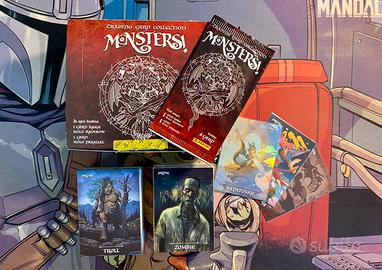 Collezione comuni Monsters! Panini (quasi complet)