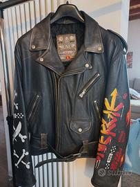 giubbotto chiodo energie vintage