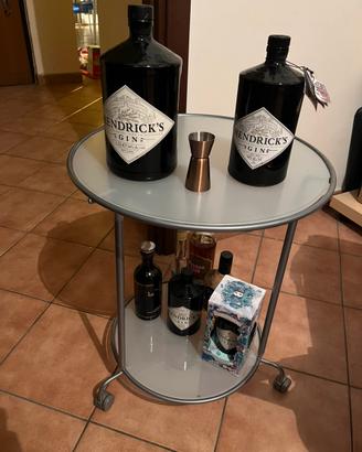 tavolino ikea con rotelle (2 ripiani)