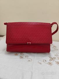 Borsa Rossa Vintage in Pelle