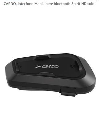 Interfono cardo Spirit hd