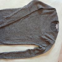 maglia manica lunga grigia