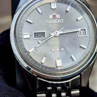Orient 3 Stars Crystal Automatic